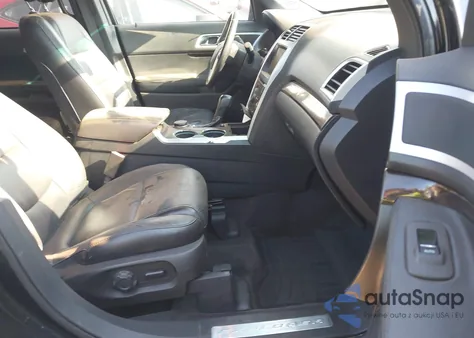 2015 Ford Explorer Limited из США, поврежденный, VIN 1FM5K8F89FGA34929